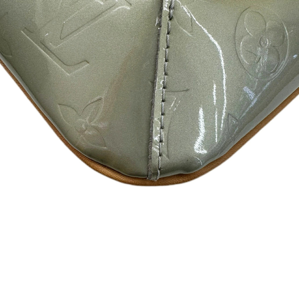 Louis Vuitton Patent Shoulder Bag Street Baby Thompson Vernis Vernis Blue - Picture 6 of 11
